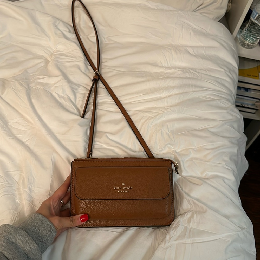 Kate Spade Brown cross body